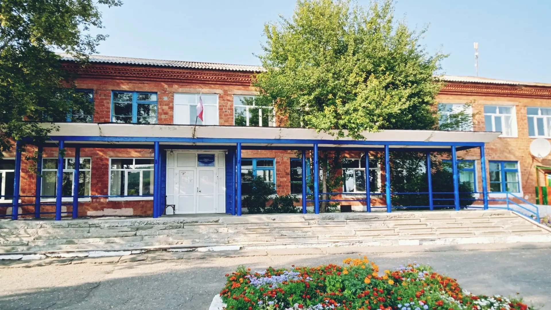 МБОУ "Рудянская СОШ"