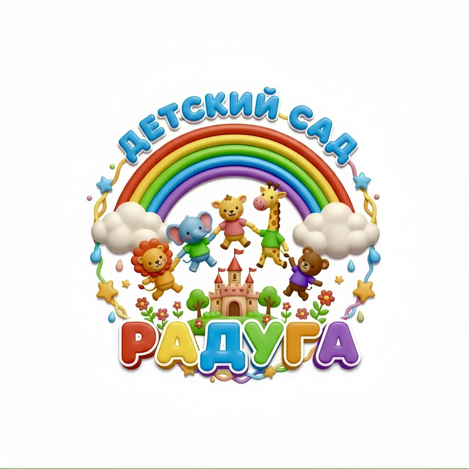 МБДОУ "Детский сад "Радуга" пгт. Беринговского"