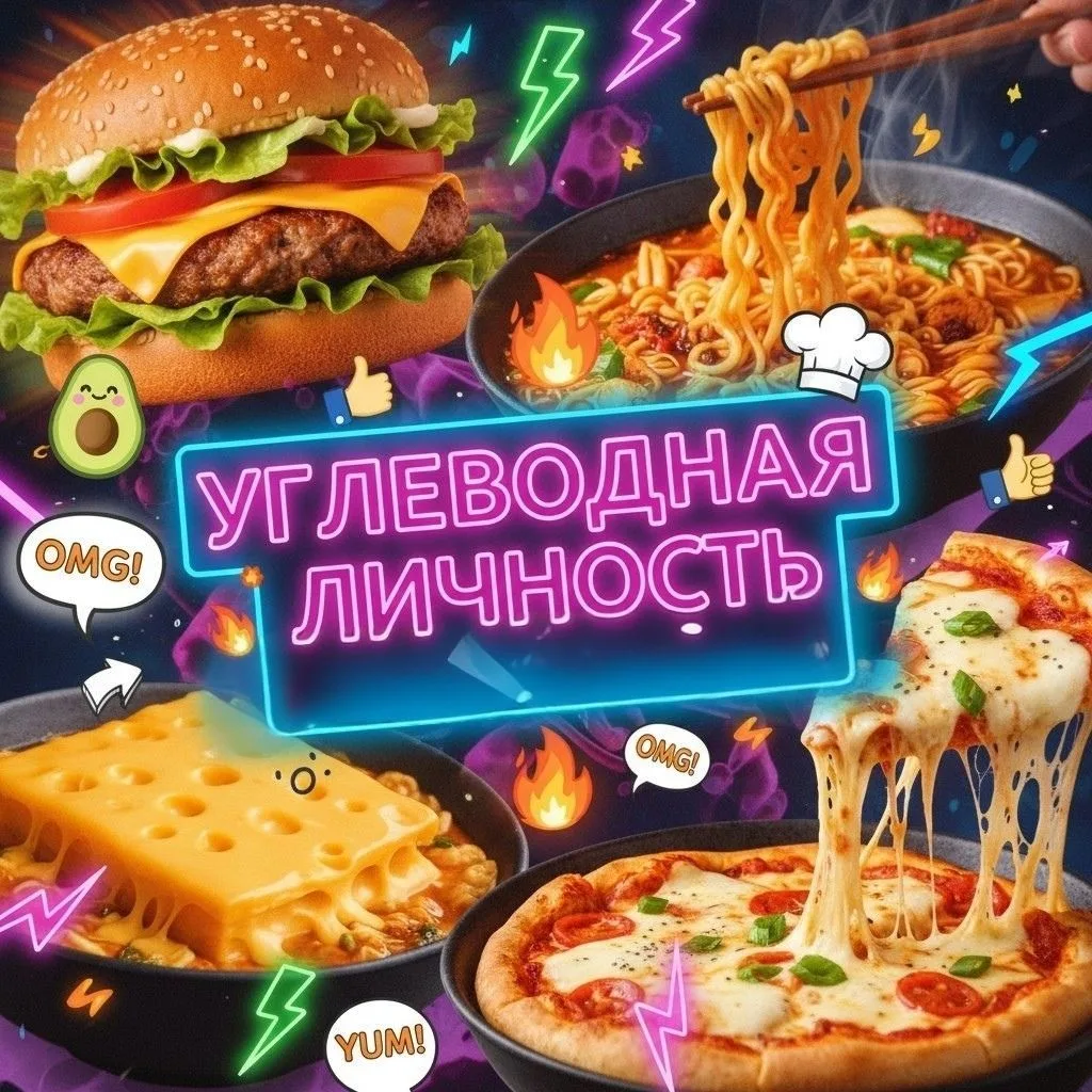 УГЛЕВОДНАЯ ЛИЧНОСТЬ🥞