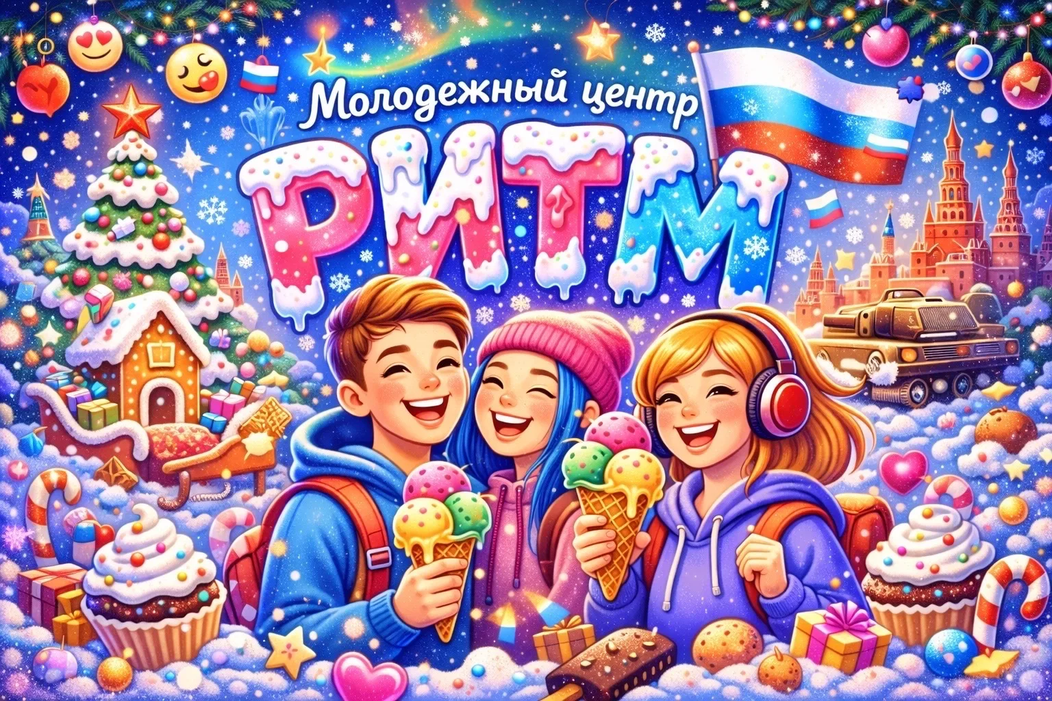 Молодежный центр «РИТМ» | Тулун