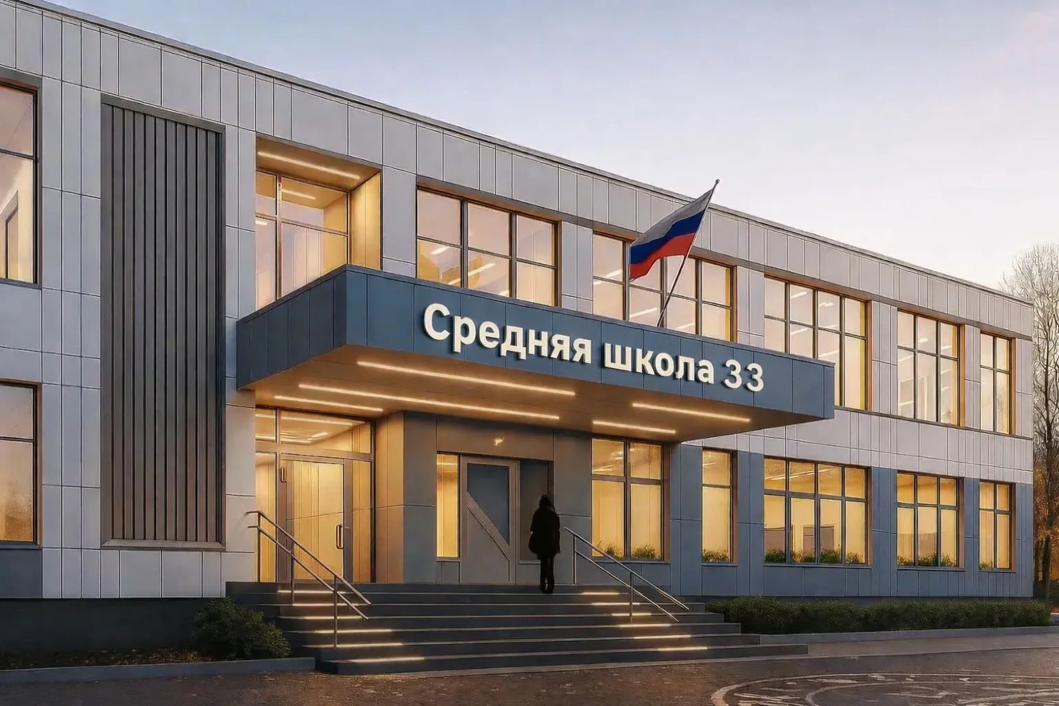 МБОУ СШ № 33 — канал в мессенджере MAX