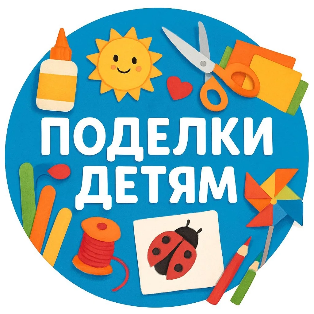 Поделки детям — канал в мессенджере MAX