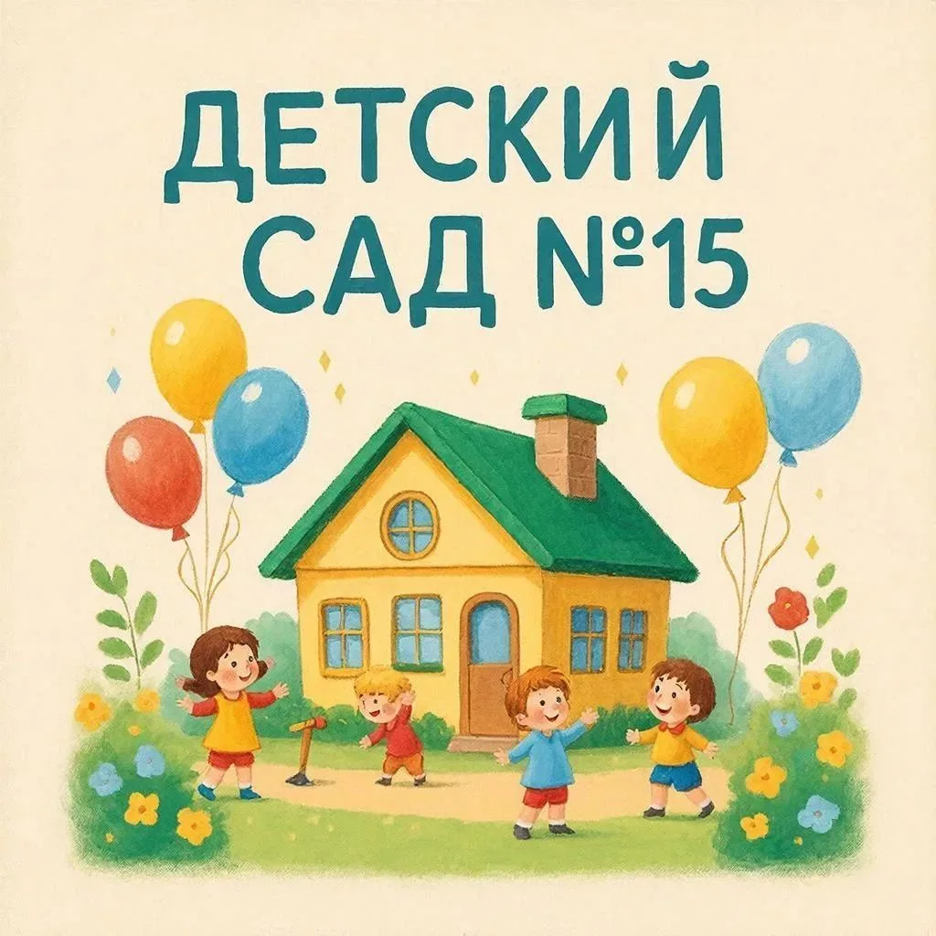 МБДОУ " Детский сад N 15" г.  Находка — канал в мессенджере MAX