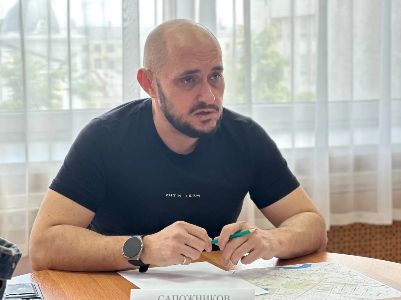 Юрий Сапожников