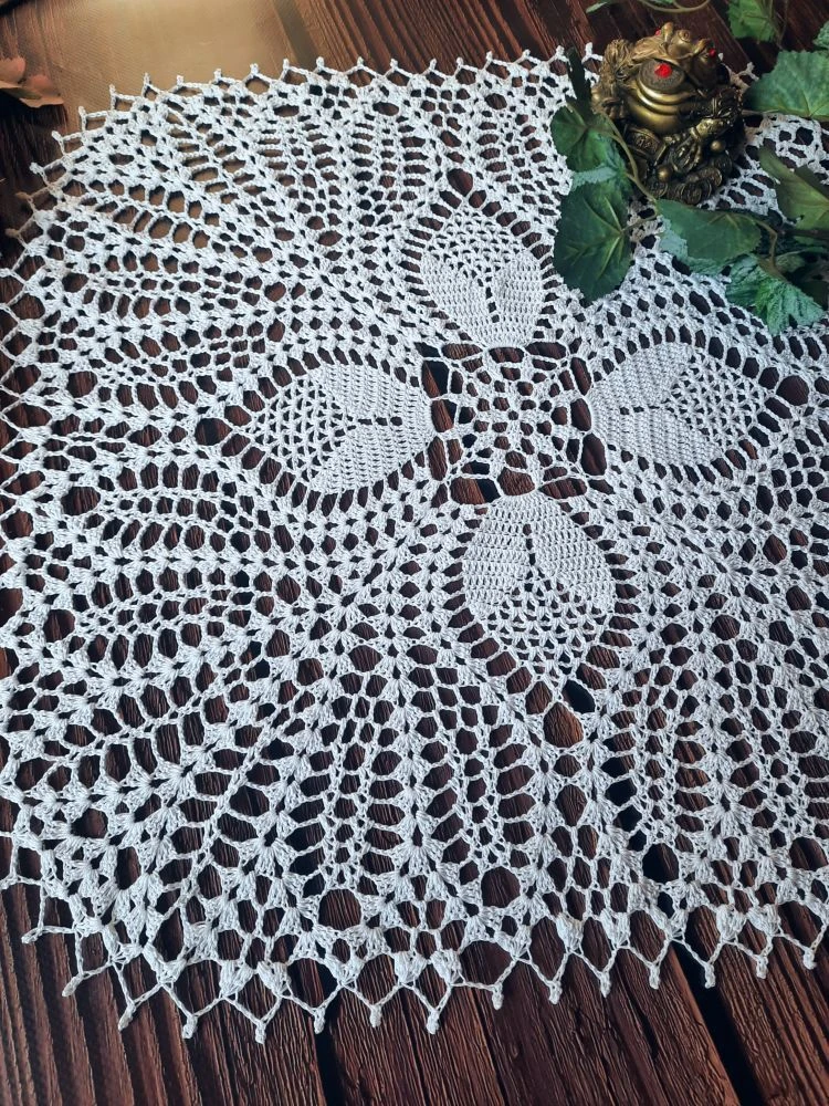 Салфетки, мотивы. Вязание крючком.