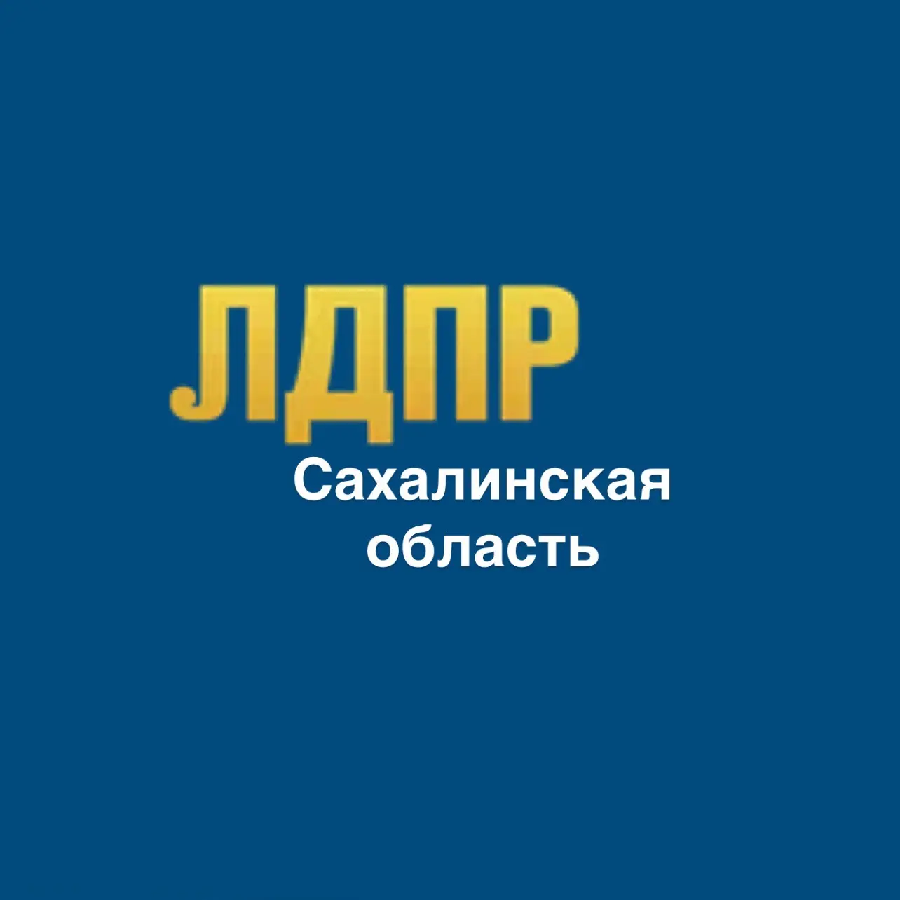 ЛДПР Сахалинская область