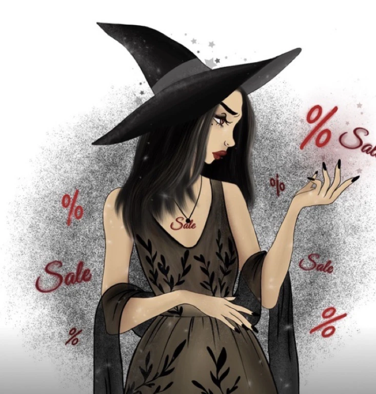 Ведьма скидок 21 🧙 канал