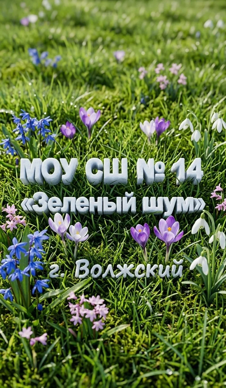 МОУ СШ № 14 «Зеленый шум» — канал в мессенджере MAX
