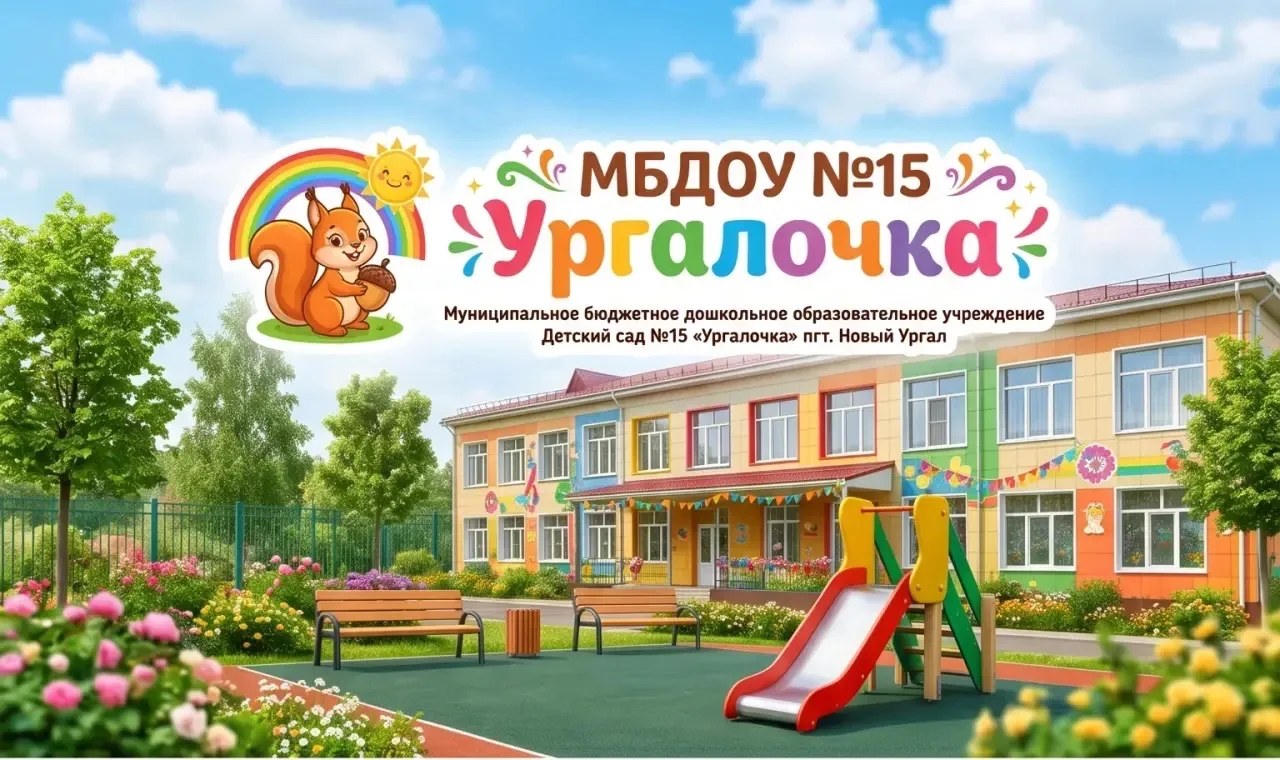 МБДОУ №15 Ургалочка — канал в мессенджере MAX