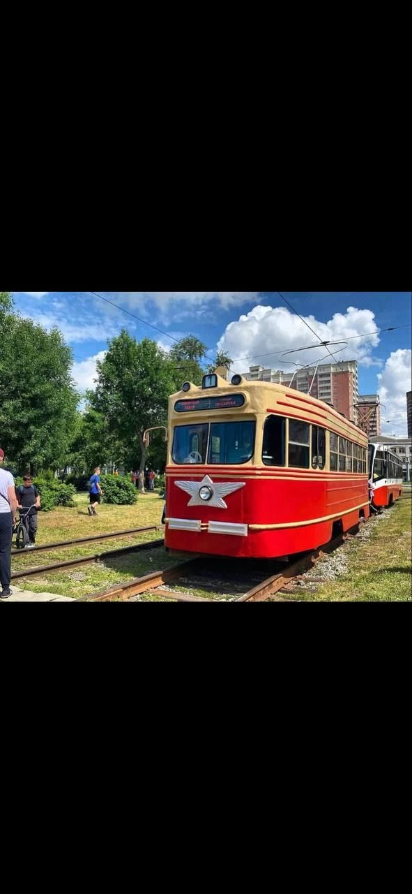 Новосибирский трамвай