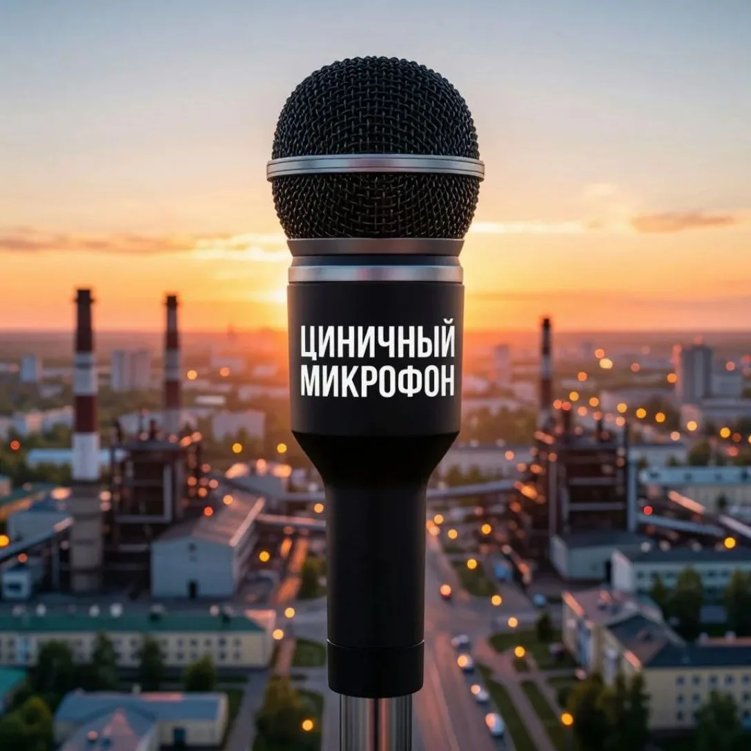 Циничный микрофон — канал в мессенджере MAX