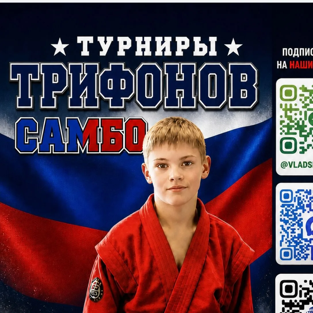 САМБО ТУРНИРЫ ТРИФОНОВ — канал в мессенджере MAX