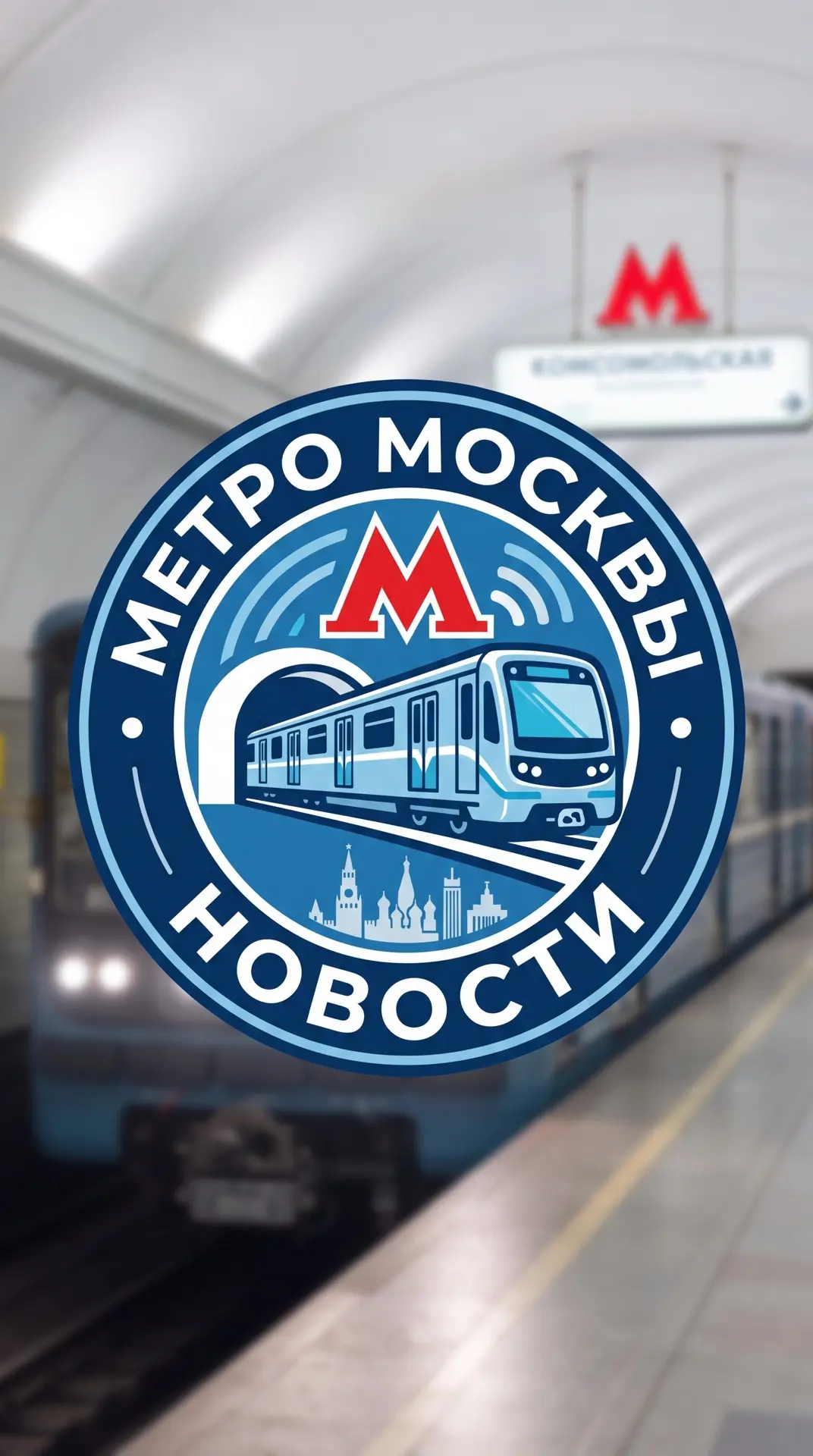 Метро Москвы — канал в мессенджере MAX