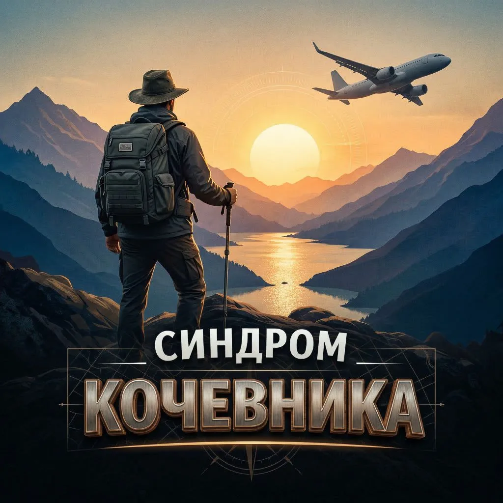 Синдром Кочевника — канал в мессенджере MAX