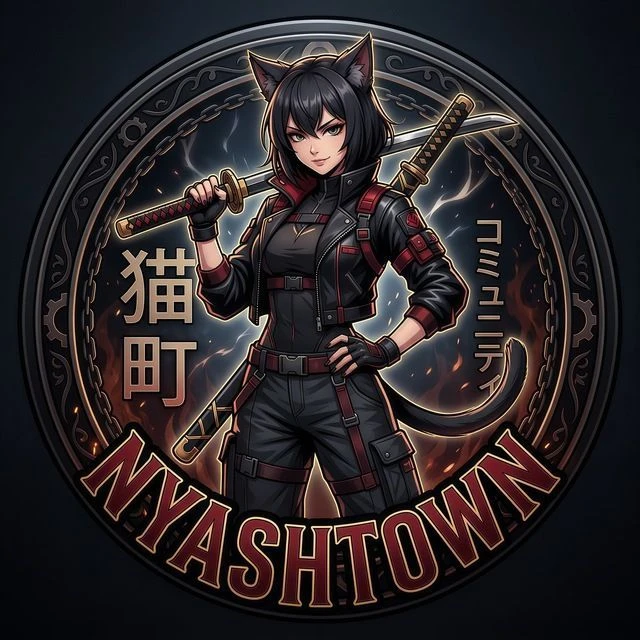 Аниме | NyashTown — канал в мессенджере MAX
