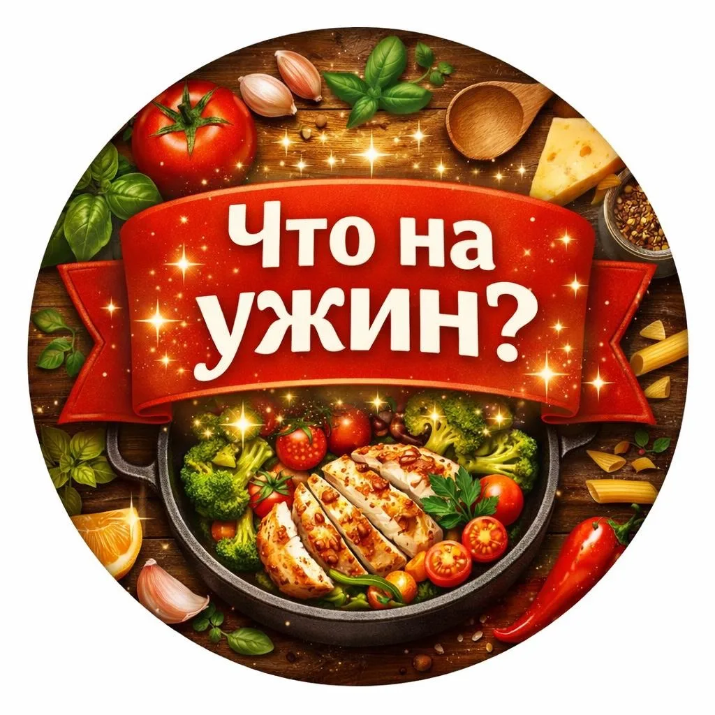 Что на ужин? — канал в мессенджере MAX