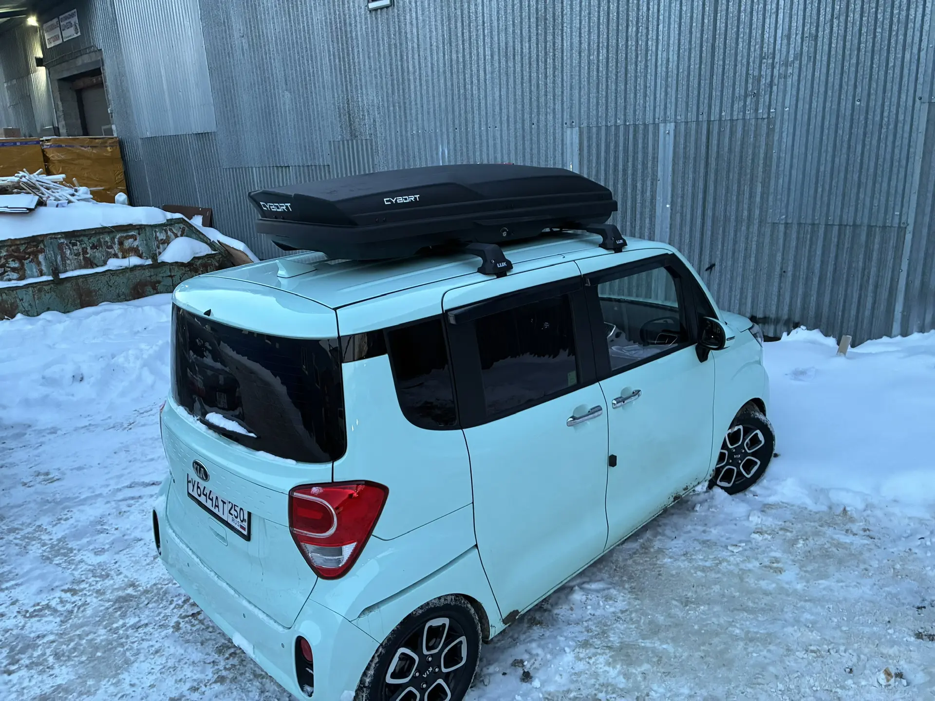 АвтобоксЫ | Brubox
