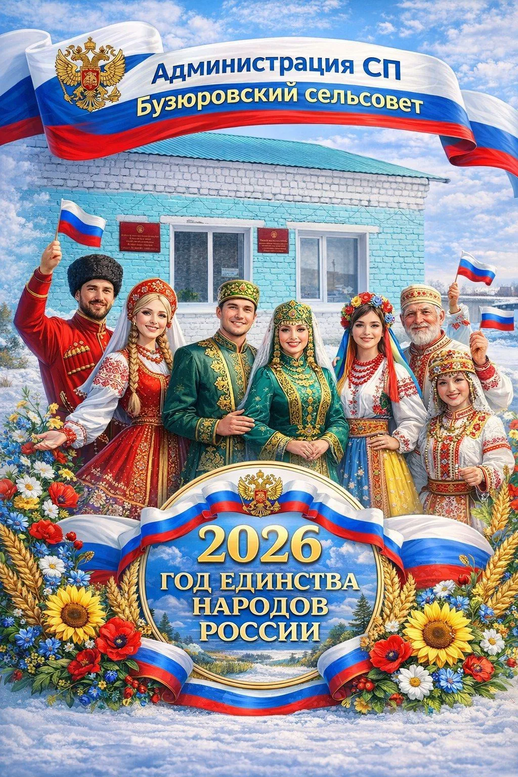 Администрация СП Бузюровский сельсовет