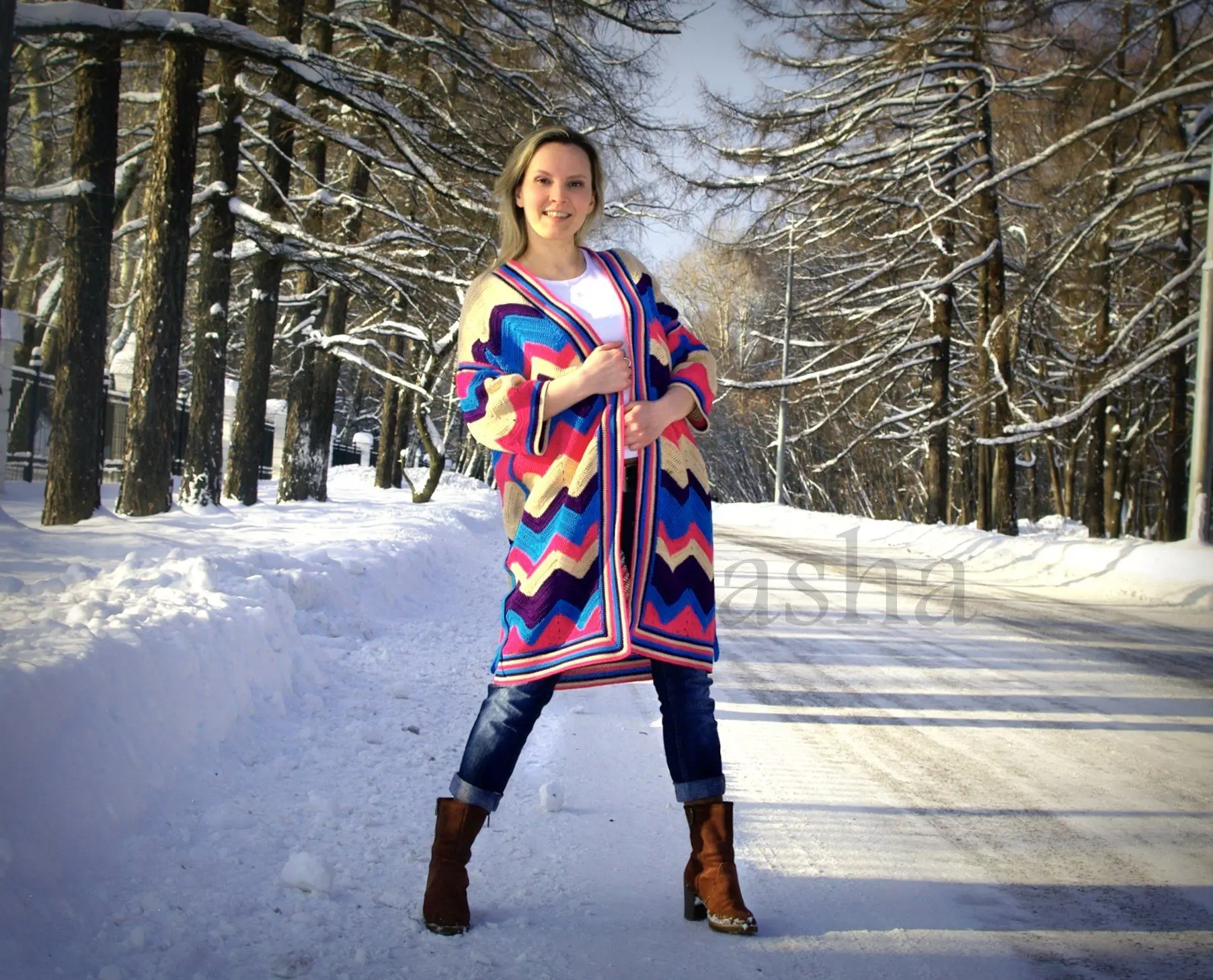 ASHA Вязание NOW