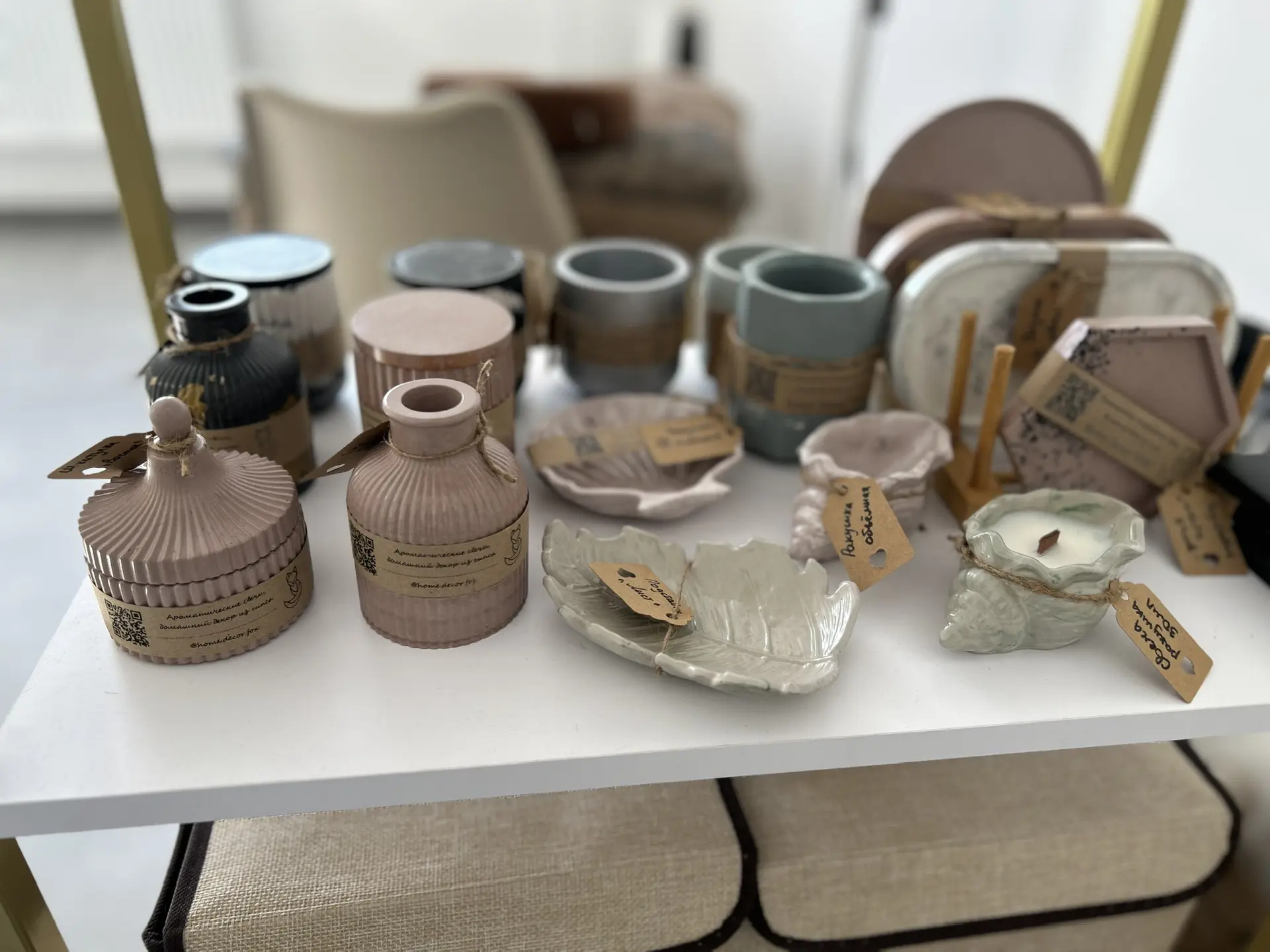 Лера | СВЕЧИ И ГИПС