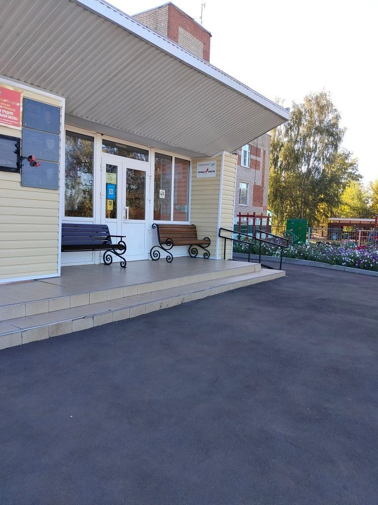 МКОУ Мужичанская СОШ