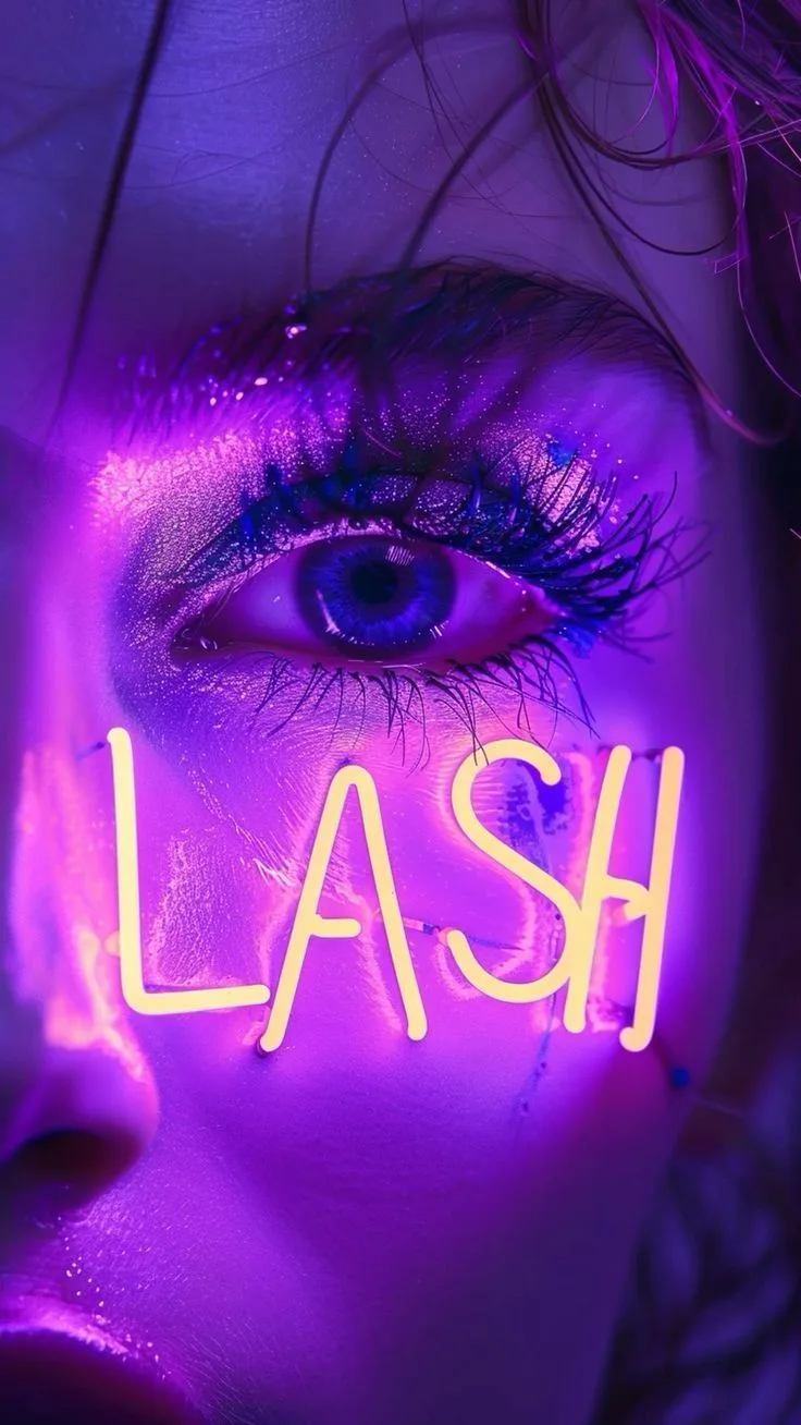 resnichkina_alena | НАРАЩИВАНИЕ РЕСНИЦ | LED💜