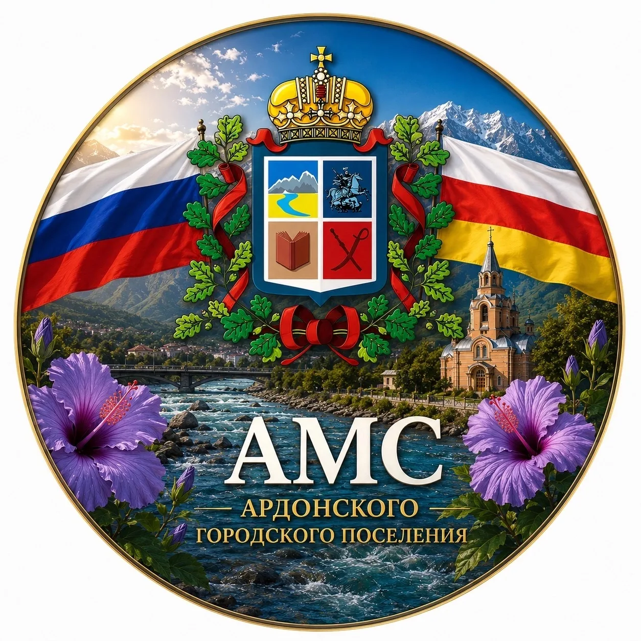АМС Ардонского городского поселения — канал в мессенджере MAX