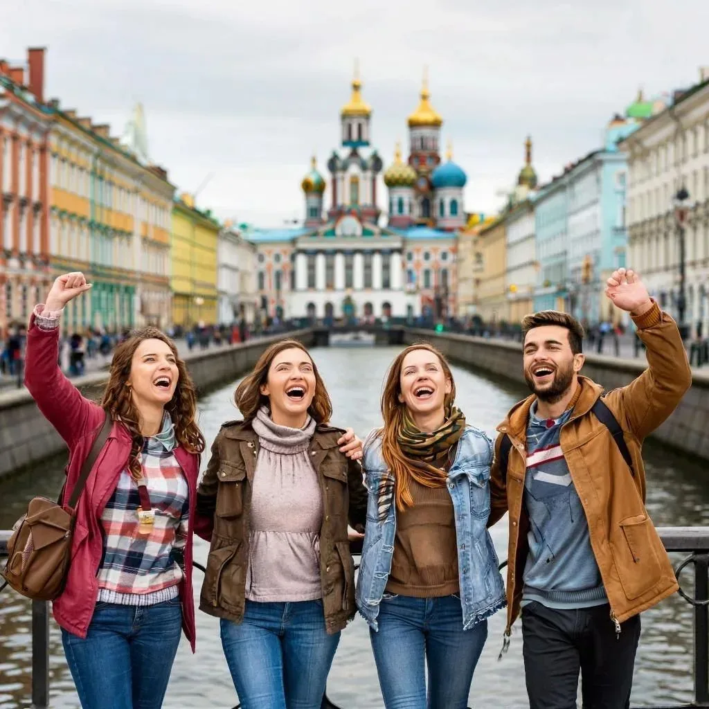 Снять квартиру в Санкт-Петербурге посуточно — канал в мессенджере MAX