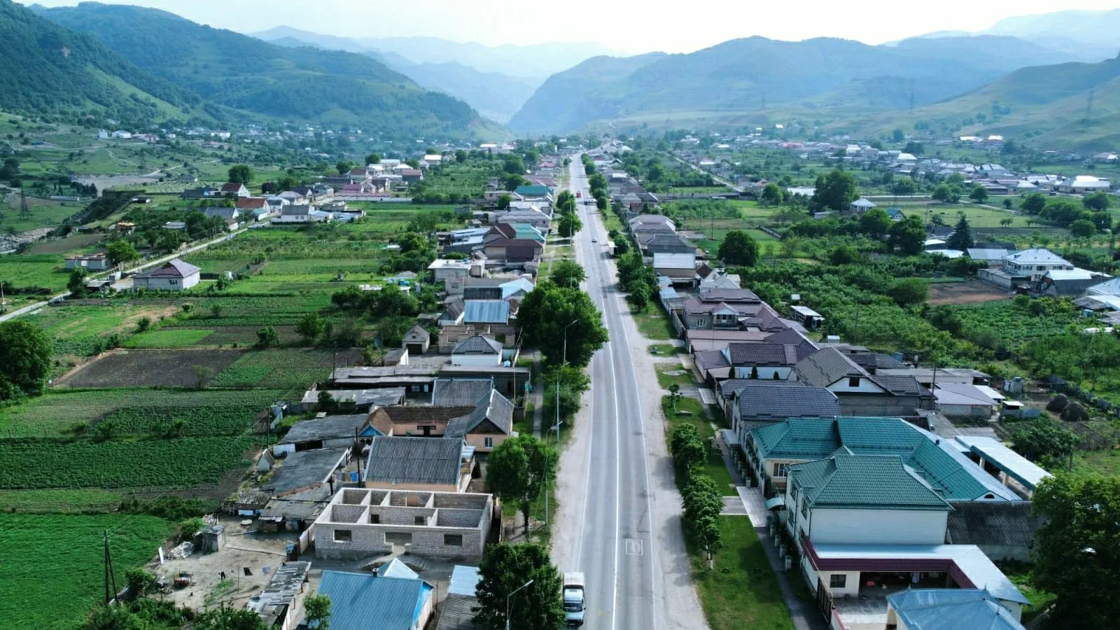 Администрация села Жанхотеко