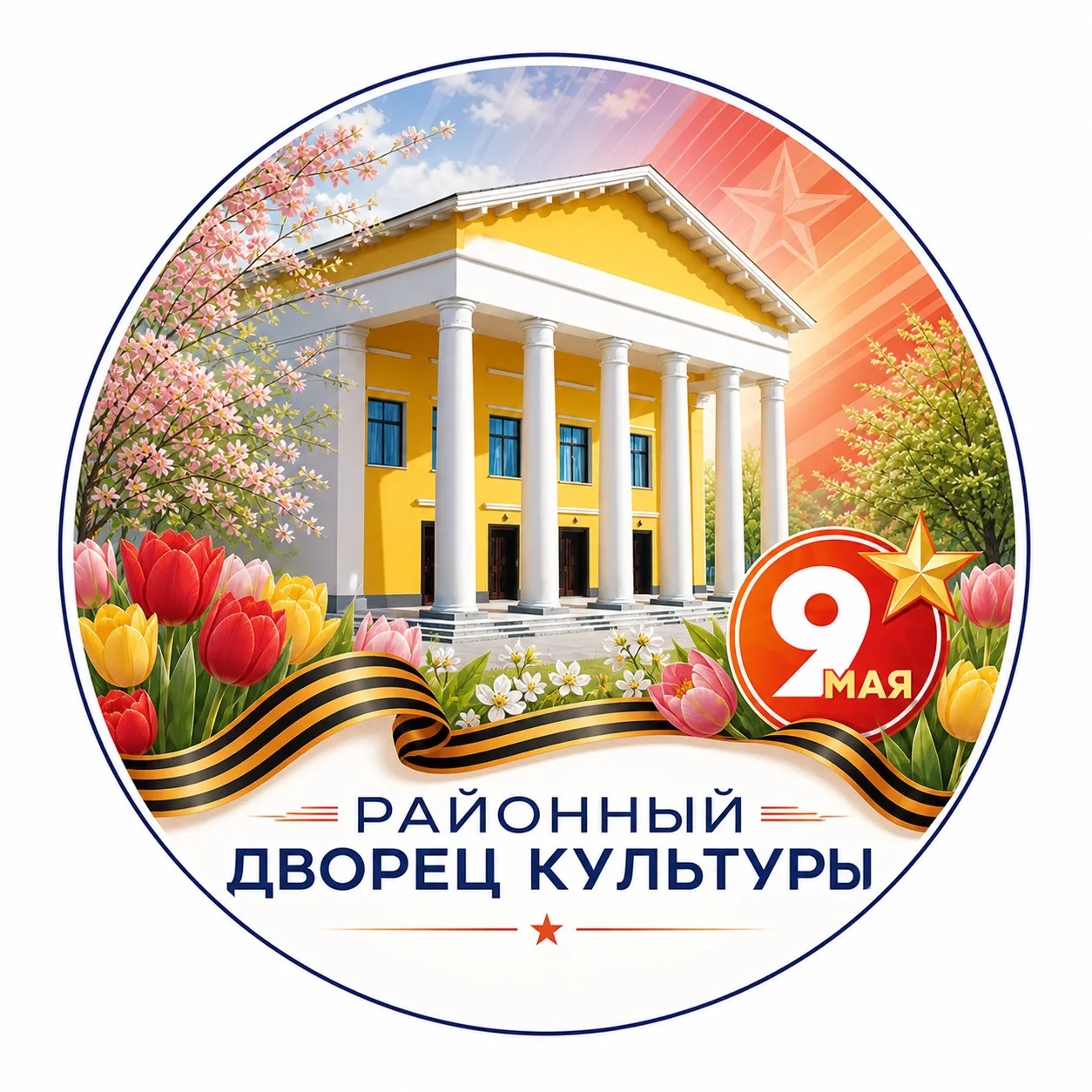 Районный Дворец культуры г. Оха