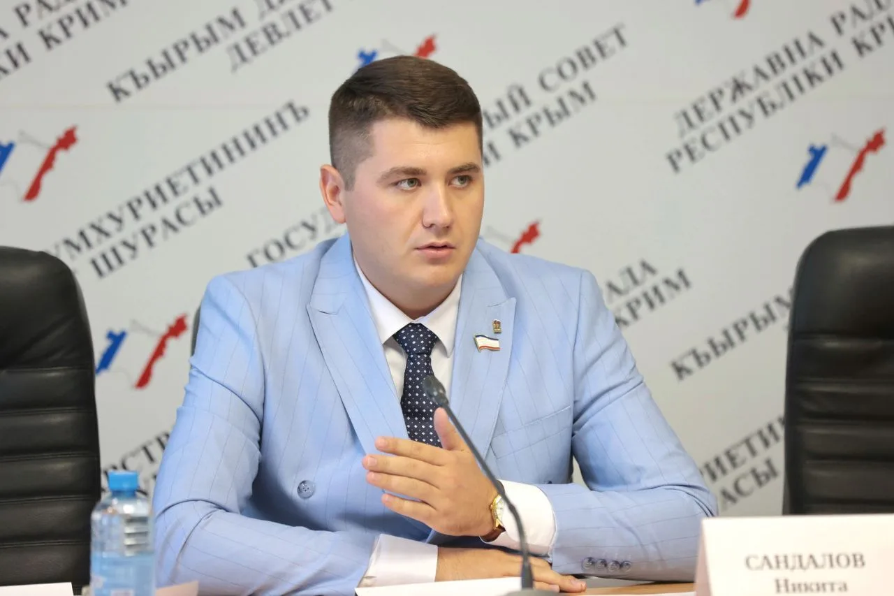 САНДАЛОВ | КРЫМ Z — канал в мессенджере MAX