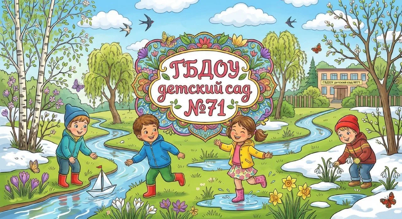 ГБДОУ детский сад №71 Калининского района Санкт-Петербурга