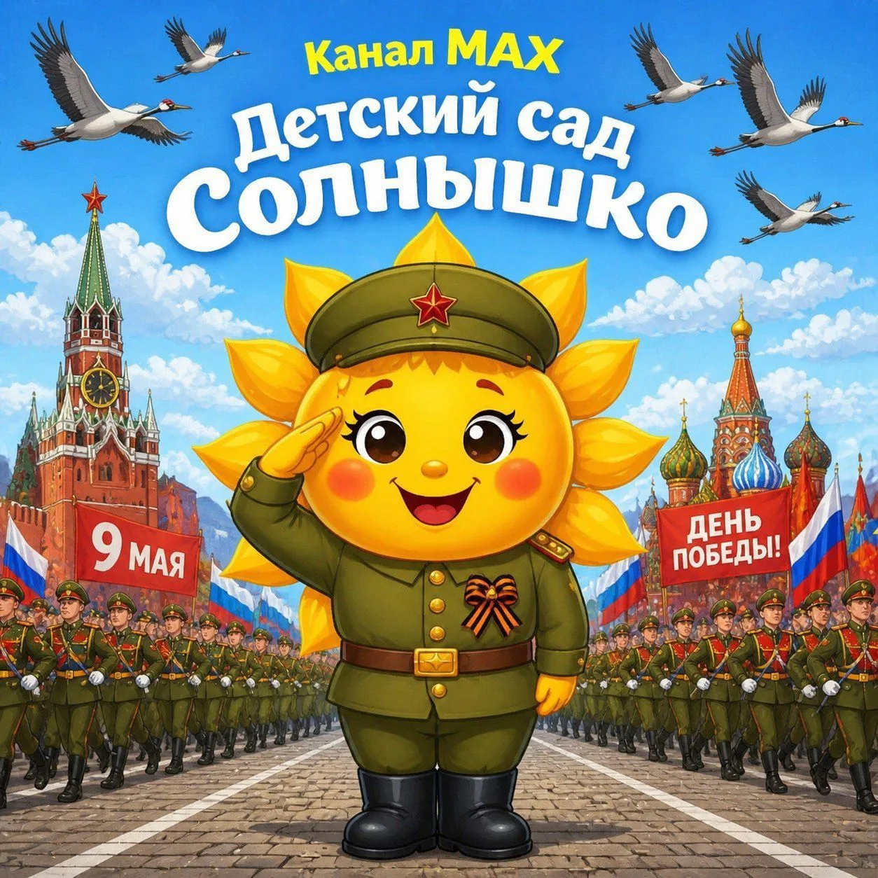 МКДОУ детский сад "Солнышко" село Кожевниково