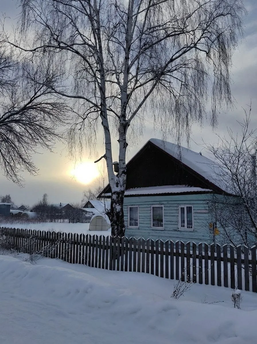 Русская деревня