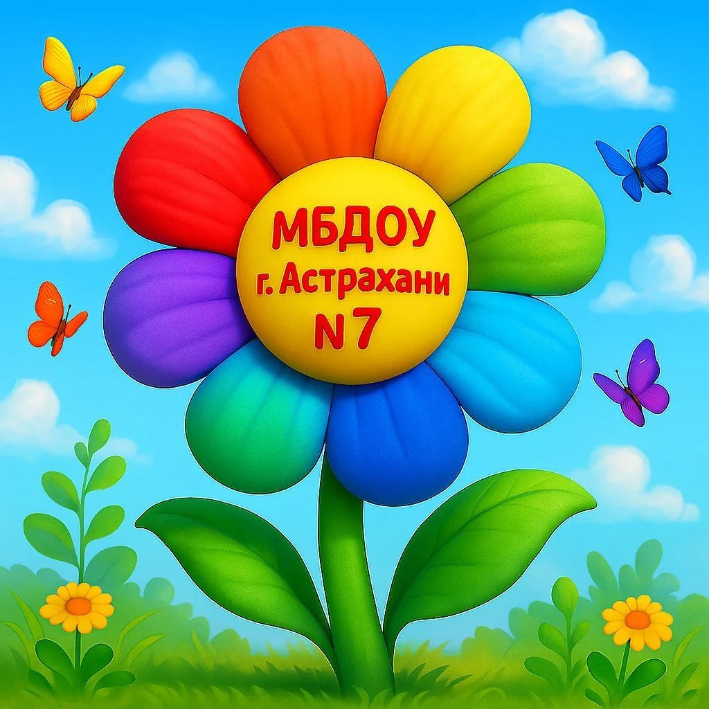 МБДОУ г. Астрахани №7 — канал в мессенджере MAX