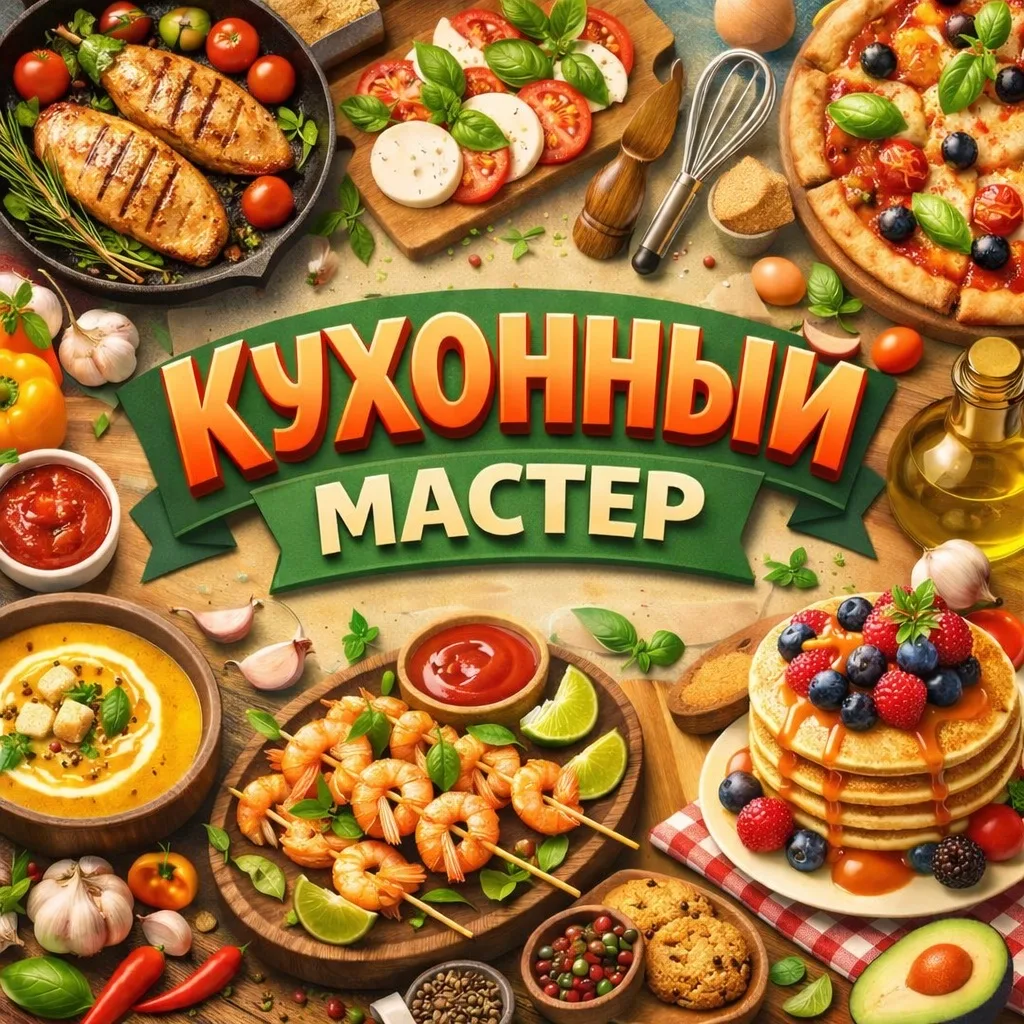 Кухонный мастер/ Рецепты