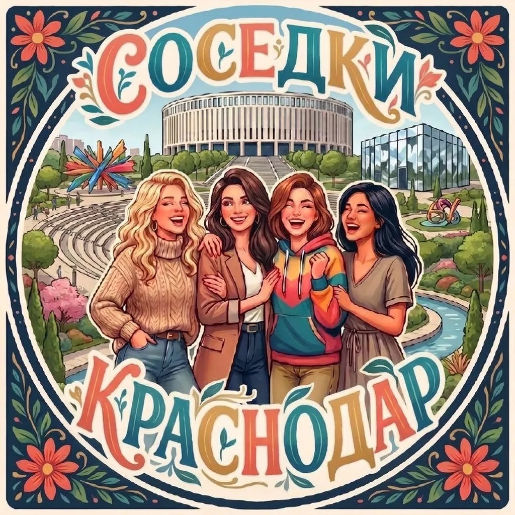 СОСЕДКИ КРАСНОДАР — канал в мессенджере MAX