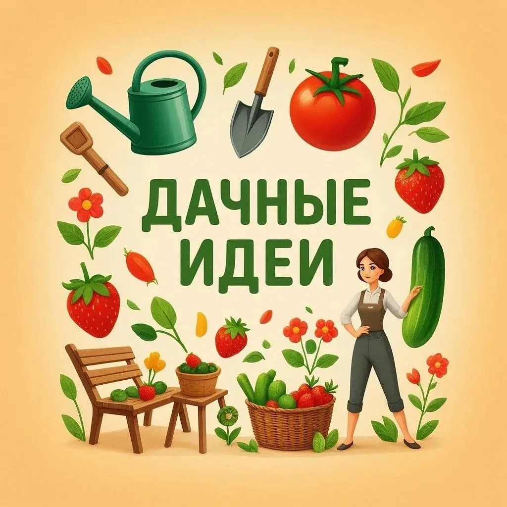 Дачные идеи — канал в мессенджере MAX