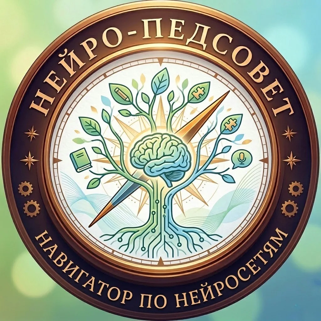 Нейро-педсовет | Нейросети для педагогов — канал в мессенджере MAX