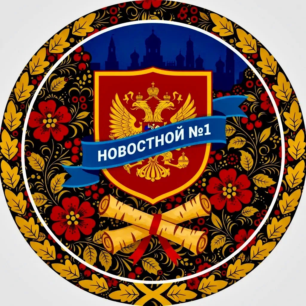 Новостной №1🇷🇺 — канал в мессенджере MAX