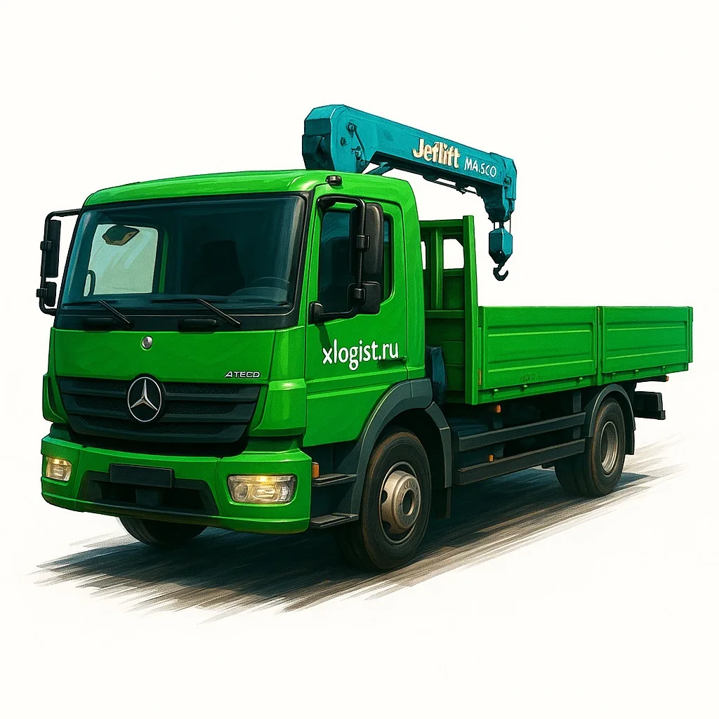Аренда спецтехники Xlogist — канал в мессенджере MAX