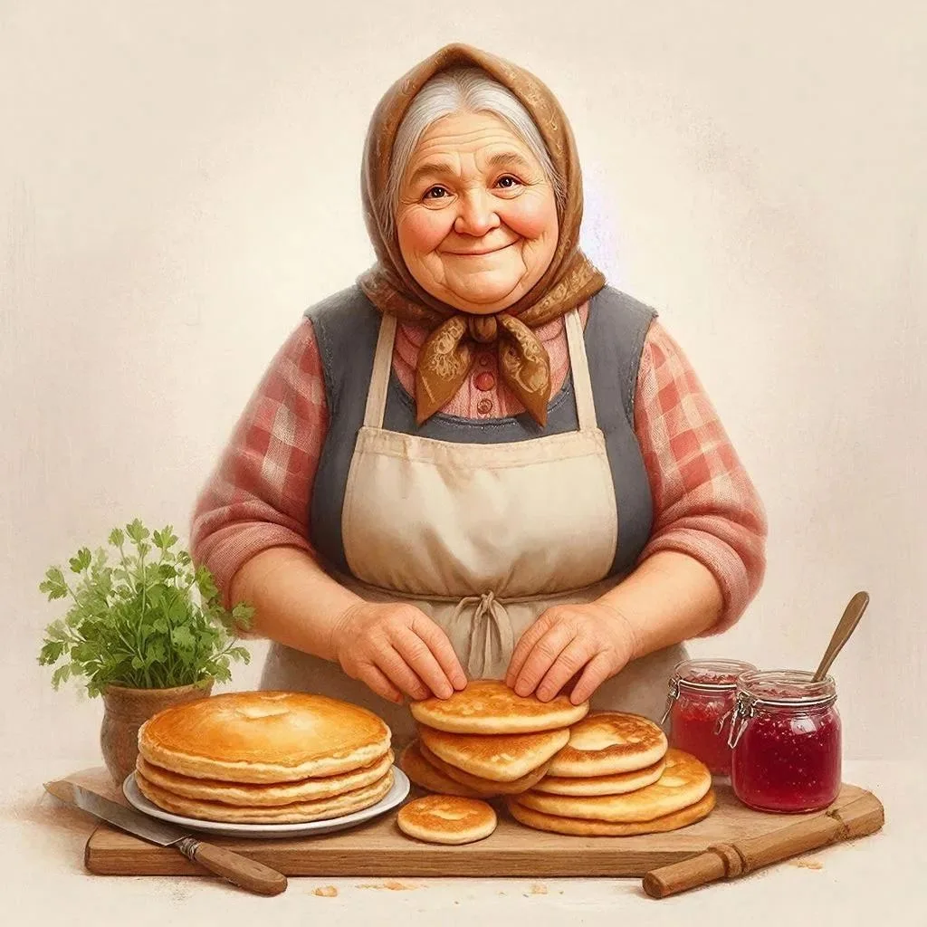 Рецепты как у бабушки / Кулинария — канал в мессенджере MAX