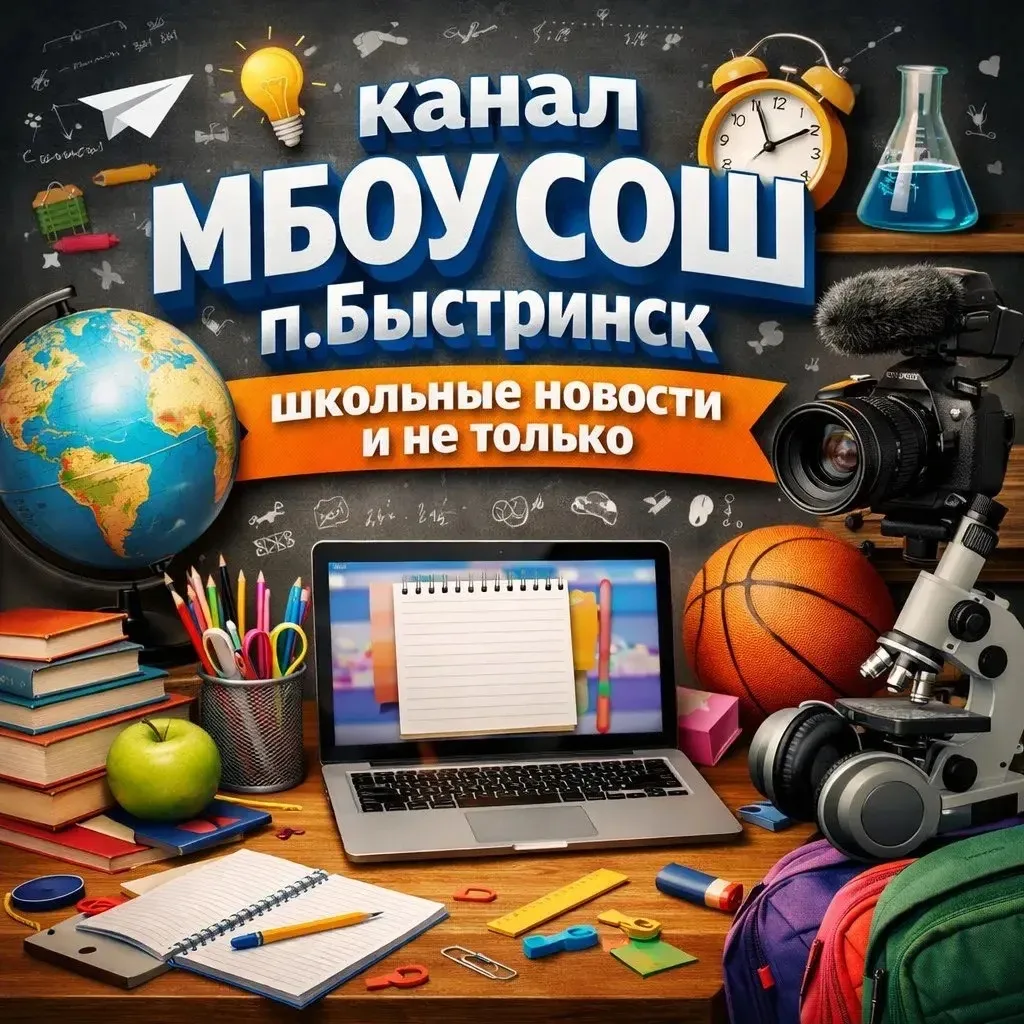 МБОУ СОШ п.Быстринск — канал в мессенджере MAX