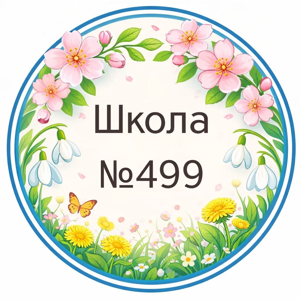 ГБОУ школа №499 в Санкт-Петербурге — канал в мессенджере MAX