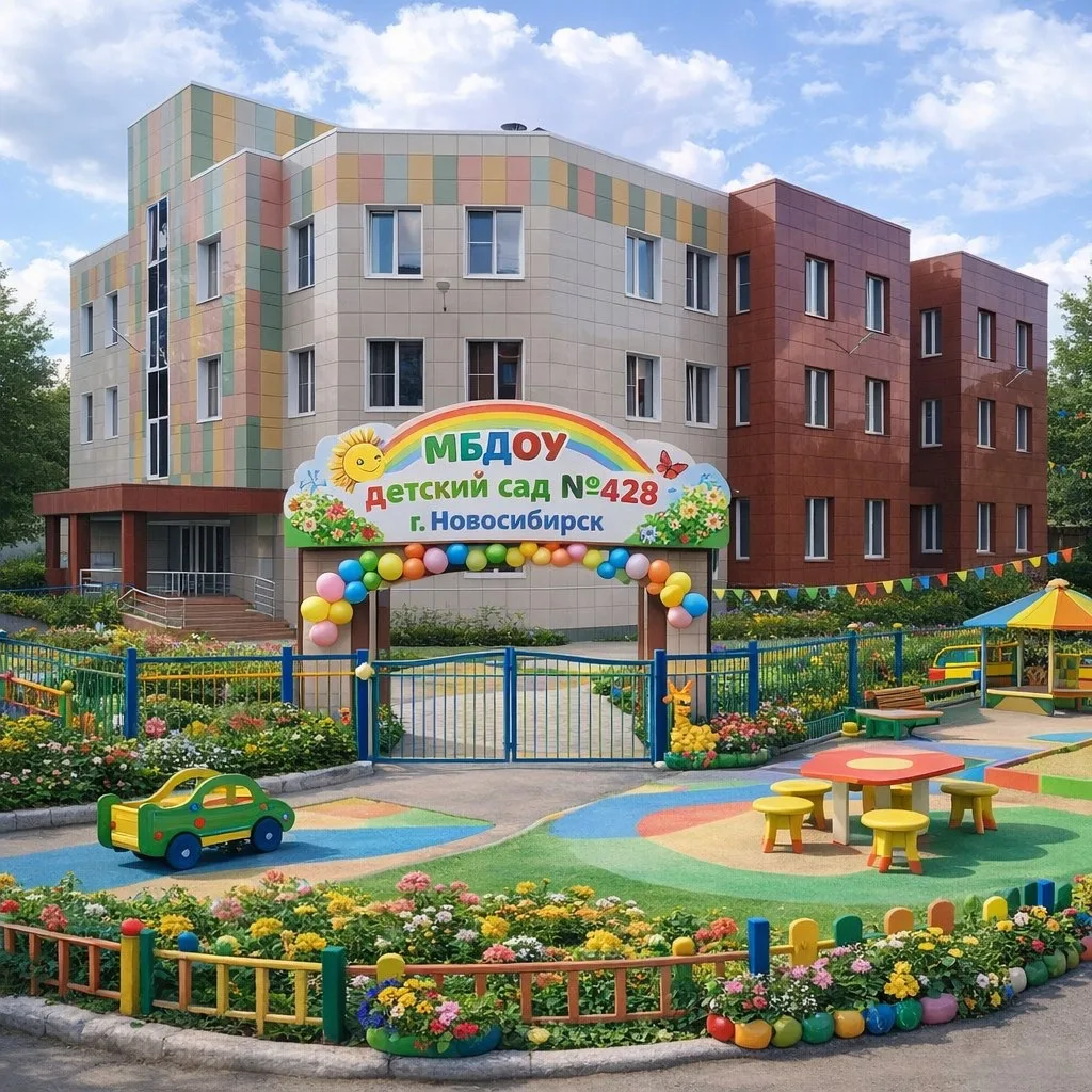 МБДОУ Детский сад №428 — канал в мессенджере MAX