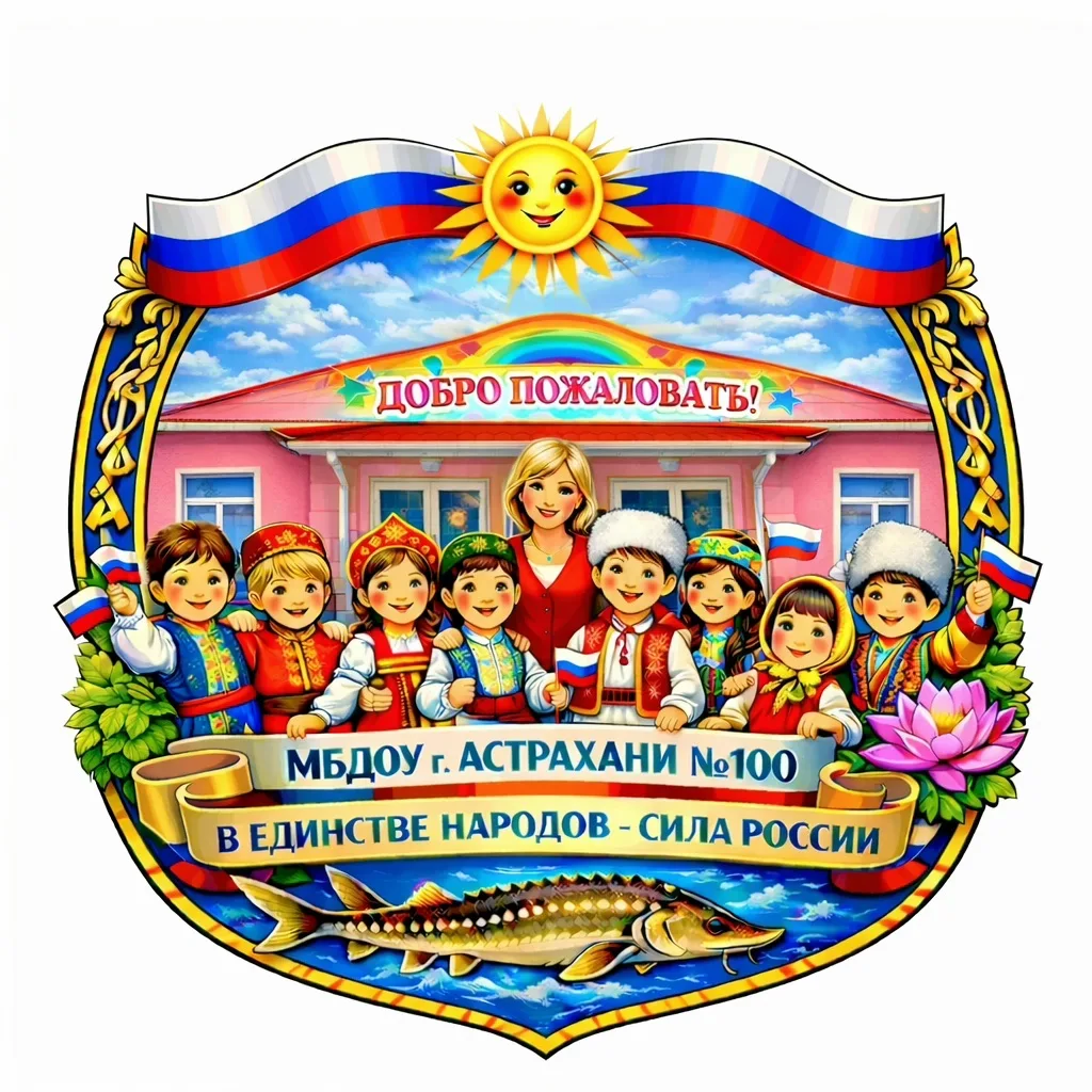 Детский сад № 100 г. Астрахани