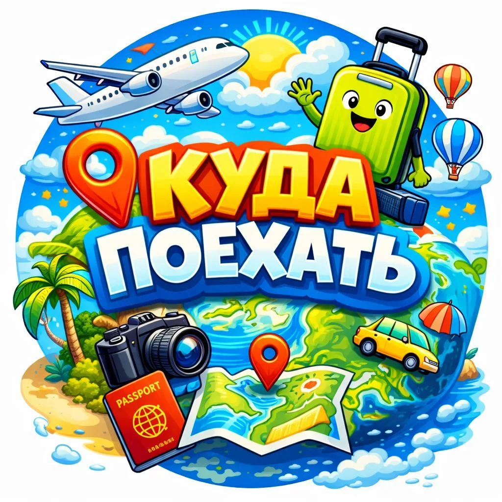 ✈️Куда поехать?🏖