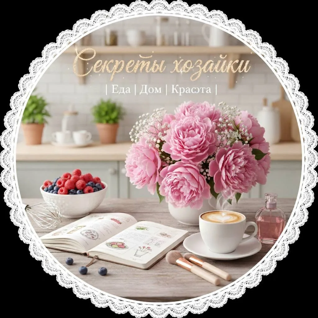 Секреты хозяйки | Еда | Дом | Красота — канал в мессенджере MAX