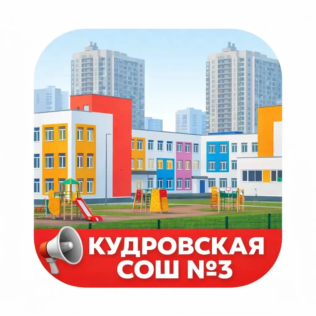 МОБУ "Кудровская СОШ №3" — канал в мессенджере MAX