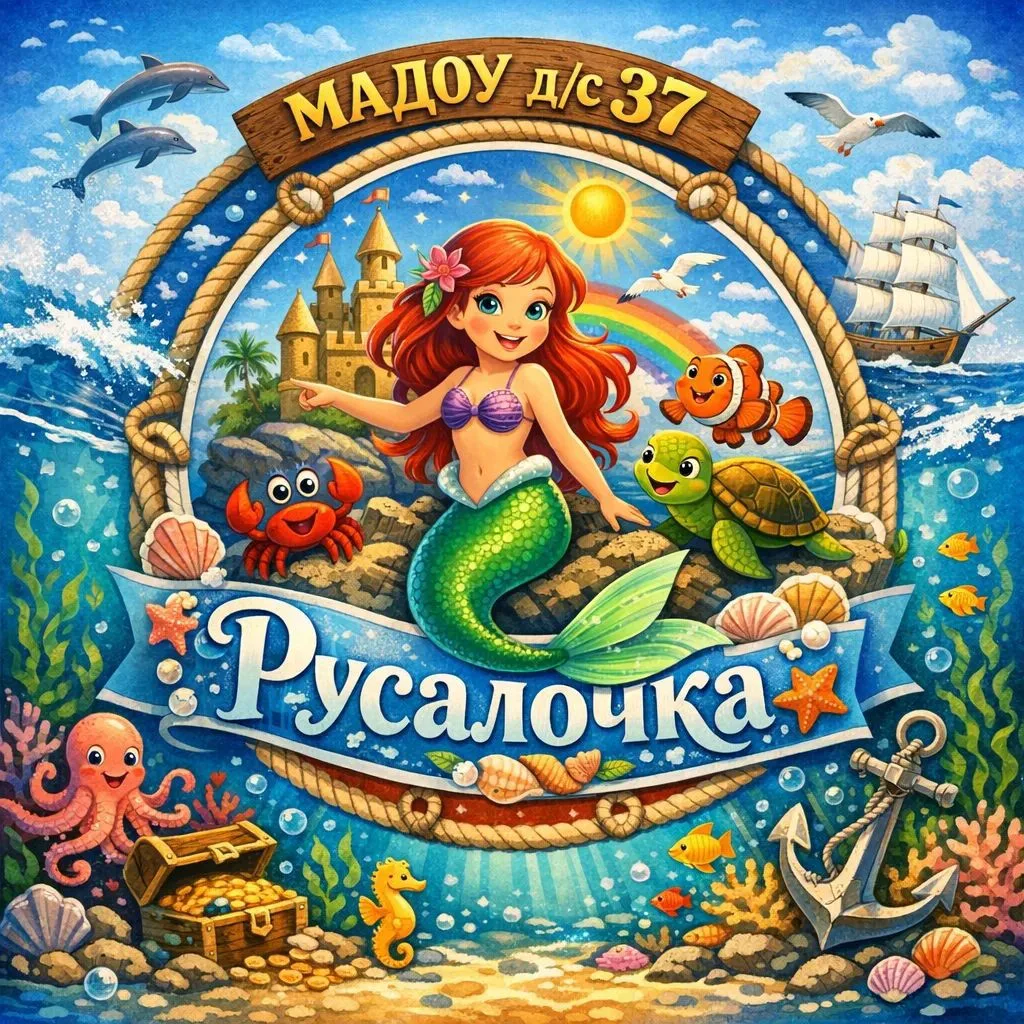 Детский сад №37 "Русалочка"
